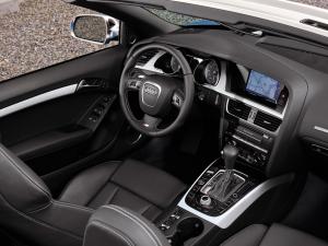 Audi S5 Cabriolet 2009 года  (NA)